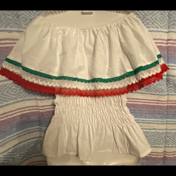 Tops Womens Mexican Blouse Poshmark